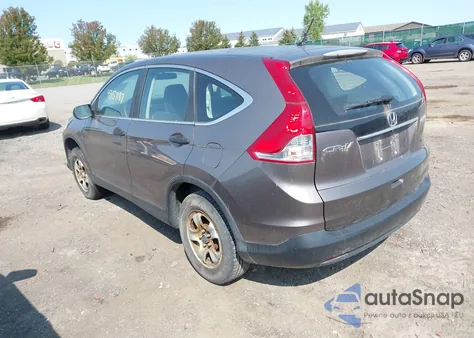 2013 Honda Cr-V Lx из США, поврежденный, VIN 5J6RM4H3XDL076647